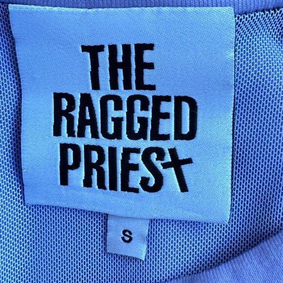 Free People The Ragged Priest Bug Dress Mini Patchwork OVERSIZED  Size Small - Picture 5 of 8